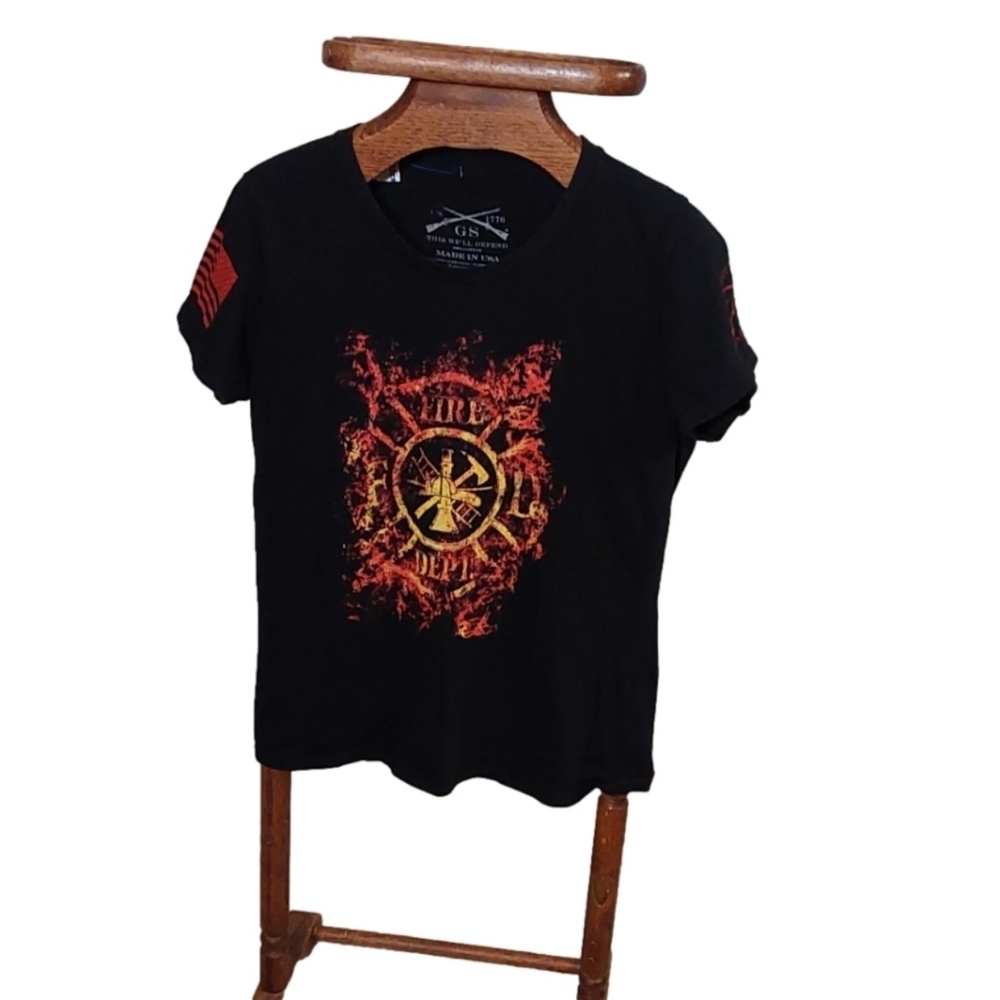 GRUNT STYLE MEN'S GRAPHIC TEES " THIS WE" LL DEFEND " SIZE LARGE